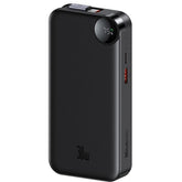 Mcdodo Mc 3870 30w Built In Retraable Cable Digital Display 10000mah Power Bank Black - CompuMe